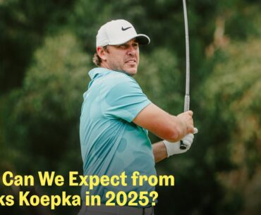 Checking In on Brooks Koepka | The Fried Egg Golf Podcast