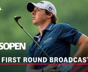 2011 U.S. Open (Round 1): Rory McIlroy Fires an Opening Round 65 at Congressional | Full Broadcast