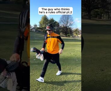 The Guy Who Thinks He's a Rules Official pt2