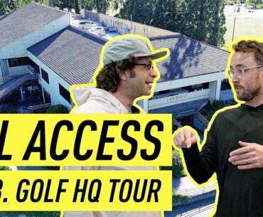 Inside L.A.B Golf HQ: Is this the FUTURE of putter design?