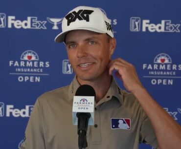 Eric Cole Discusses 2025 Farmers Insurance Open | PGA Tour Thursday Flash Interview