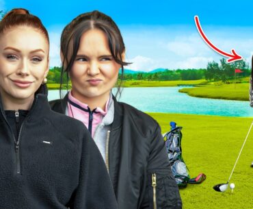YOUTUBERS GOLF TOURNAMENT W/ Talia Mar & Amy