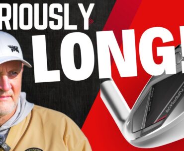 Serious distance irons with NO BIG PROBLEM!