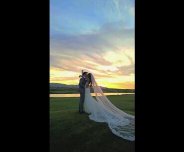 Paiute Golf Course Wedding Las Vegas w/Izzo Pro