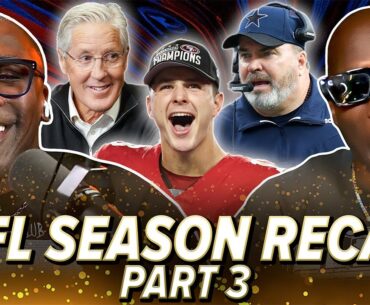 NFL Season Recap Pt. 3: Purdy wants $50M, McCarthy out in DAL, Raiders hire Carroll | Nightcap
