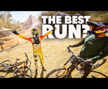 Pure CHAOS! 🤯 Red Bull Hardline Course Preview w/ Matt Jones, Jackson and Ronan!