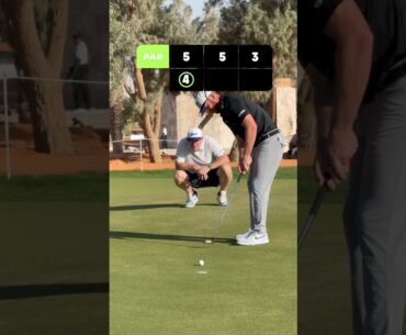 Play 3 holes with Talor Gooch ⛳️ #LIVGolfRiyadh #golf