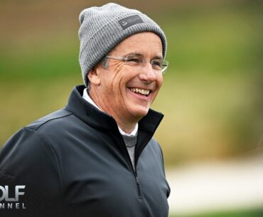 PGA Tour commissioner Jay Monahan, Adam Scott met with President Donald Trump | Golf Channel