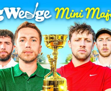 THE BIG WEDGE GOLF MINI MAJOR 2!