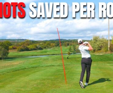 Changing THIS Will Save You 3 Shots Per Round (Balaton Golf Club)