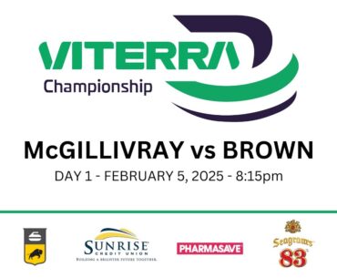 McGILLIVRAY vs BROWN - 2025 Viterra Men's Championship (Day 1)