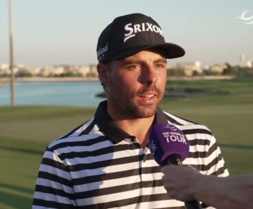 Primera Victoria Alex del Rey en el DP World Tour