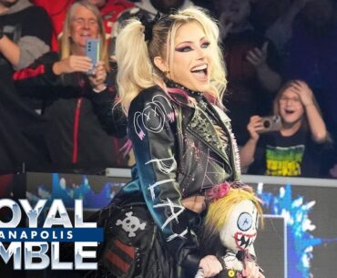 Alexa Bliss is BACK with first appearance since 2023: Royal Rumble 2025 highlights