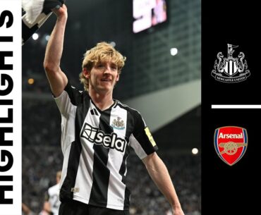 Newcastle United 2 Arsenal 0 | EXTENDED Carabao Cup Semi-Final Second Leg Highlights