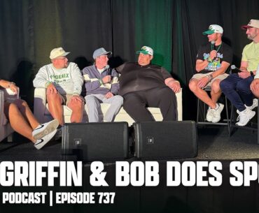 IT'S GO TIME, FEAT. BEN GRIFFIN & BOB DOES SPORTS - FORE PLAY EPISODE 737