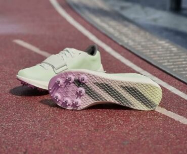adidas Adizero Triple Jump / Pole Vault Field Event Spikes #trackandfield #track #running #spikes