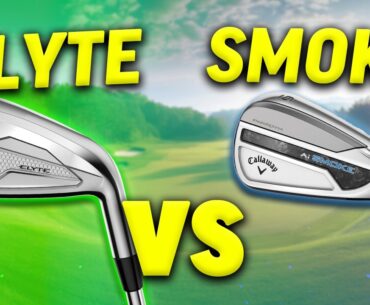 Callaway Elyte Irons 2025 | Better Than Ai Smoke?
