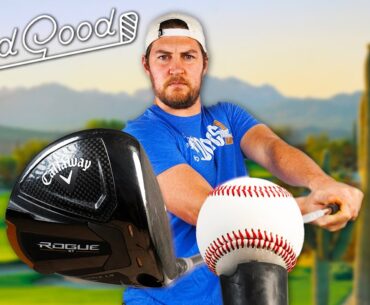 I Played Baseball Golf With Good Good!