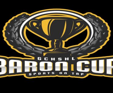 SOT GCHSHL (High School Hockey)- 54th Baron Cup Tournament #5 Benedictine vs #4 Amherst Steele