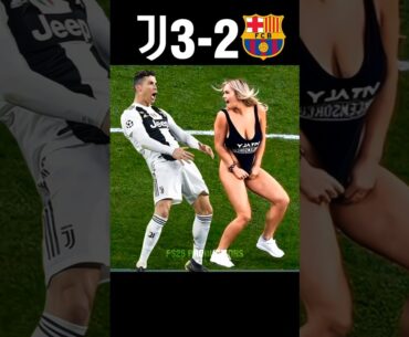 The Day Ronaldo Kentet Messi & Neymar Jr UCL 2015 Imaginary #football #shorts