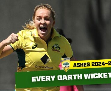 Every wicket: Garth makes the new ball talk  | Australia v England 2024-25