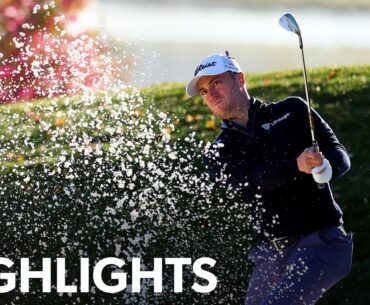 Justin Thomas shoots 5-under 66 | Round 1 | WM Phoenix Open | 2025