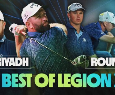 Jon Rahm & Legion XIII's RECORD-SETTING Round 1 Highlights at LIV Golf Riyadh