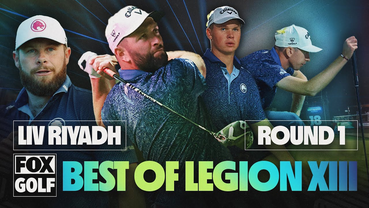 Jon Rahm & Legion XIII’s RECORD-SETTING Round 1 Highlights at LIV Golf Riyadh Jon Rahm & Legion XIII's RECORD-SETTING Round 1 Highlights at LIV Golf Riyadh