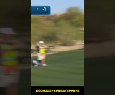 Sungjae Im holes bump-and-run birdie from 52 feet at WM Phoenix Open!