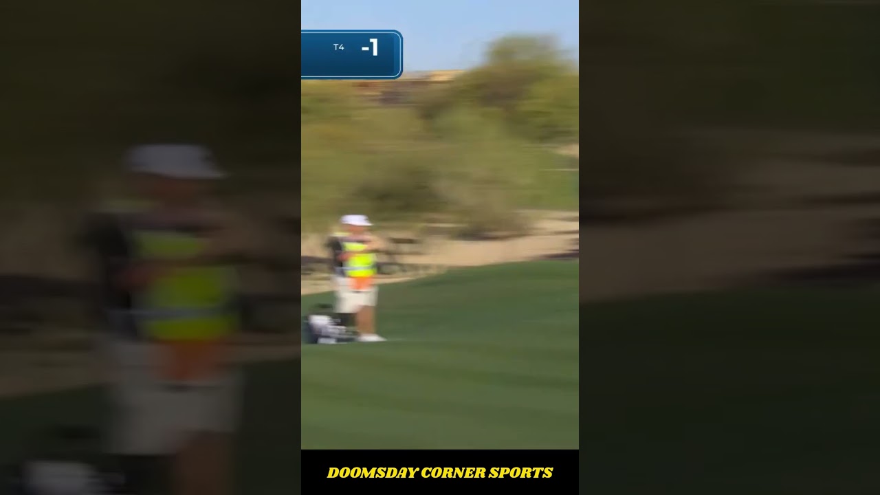 Sungjae Im holes bump-and-run birdie from 52 feet at WM Phoenix Open! Sungjae Im holes bump-and-run birdie from 52 feet at WM Phoenix Open!