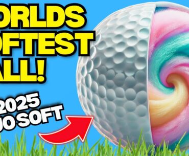 Inside The World’s SOFTEST BALL? (NEW Wilson DUO Soft)