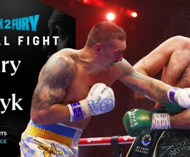 UNDISPUTED 🏆  Tyson Fury vs Oleksandr Usyk FULL FIGHT REPLAY 🎥🔥 #UsykFury2