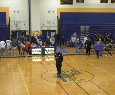 Waterbury Boys VAR Basketball - Kennedy vs Seymour - Feb 4, 2025