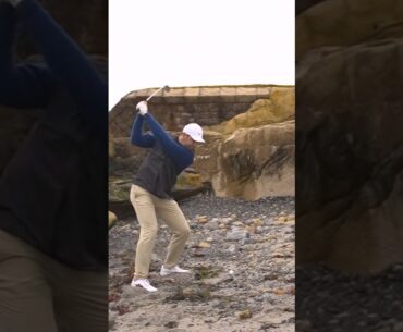 Scottie made par from WHERE?! 👀