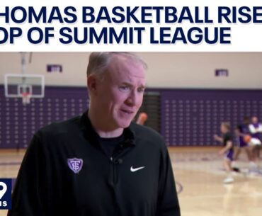 St. Thomas men's basketball 'hungry and humble' amid rise to top of Summit League