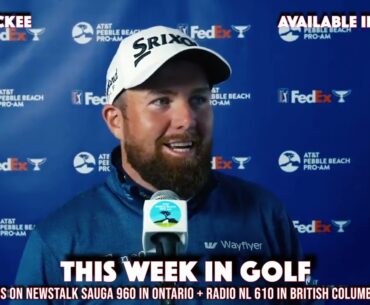 Shane Lowry says it was the luck of the Irish and he and Rory McIlroy both have hole-in-ones
