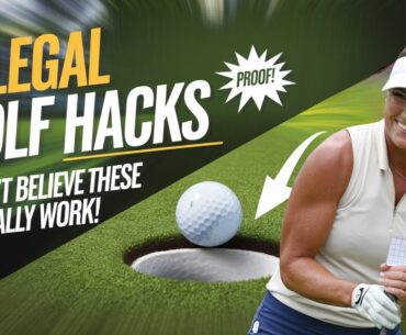 5 LEGAL Golf Hacks I Can't Believe Actually Work (With Proof!)