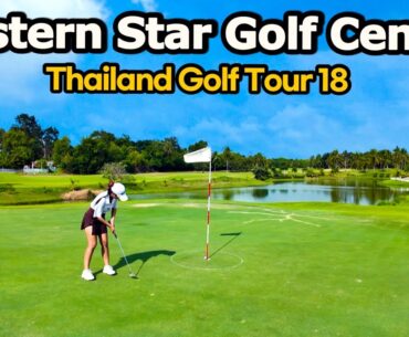Touring a Beautiful Golf Course in Rayong, Thailand [Eastern Star Golf Center]
