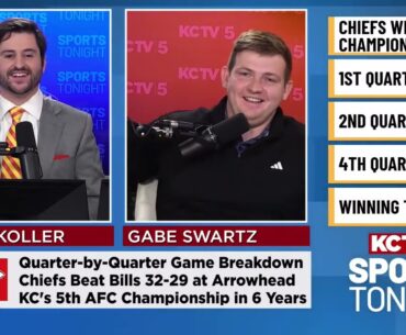KC Sports Tonight with Jared & Gabe 1/27