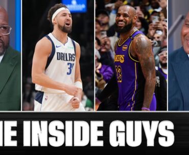 The Inside Guys Break Down Klay & LeBron's Big Performances 🤩 | NBA on TNT