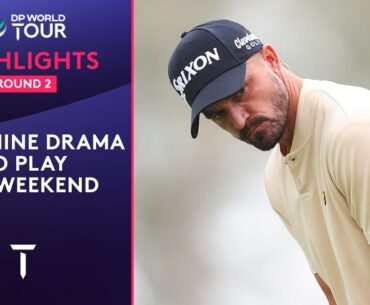 Round 2 Highlights | 2025 Commercial Bank Qatar Masters