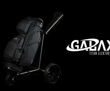 Galaxy Titan Electric Golf Trolley, available at carttek.com