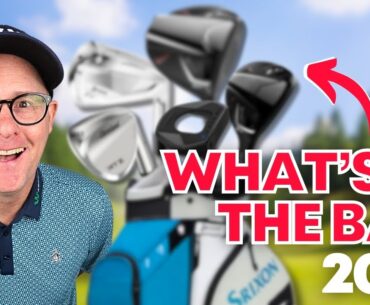 What's In My Golf Bag For 2025 | Mark Crossfield