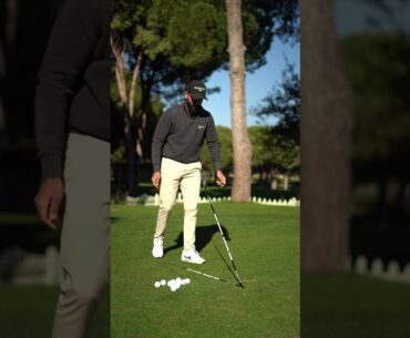 Chipping Backswing Drill #golf