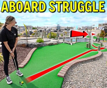 This Mini Golf Course is Out to Get Elisha