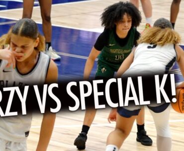 Jerzy Robinson & Kaleena Smith: A LeBron vs Curry Showdown in the State Playoffs!