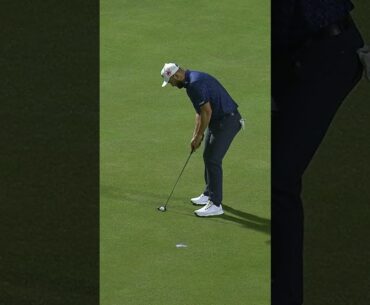 🚨 Jon Rahm BIRDIES after amazing approach shot 🔥 #liv #golf #jonrahm