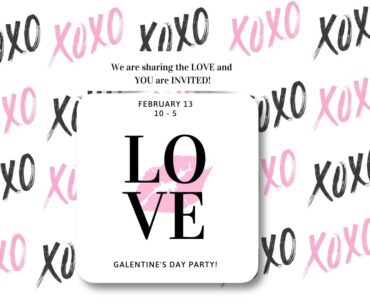 GALENTINE'S SHOPPING EVENT!