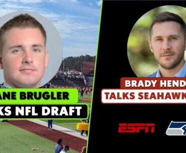 Dane Brugler & Brady Henderson Talk Draft & Seahawks