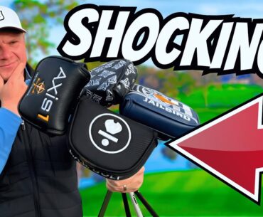 Is It Time To DUMP Your LAB Putter!? - CRAZY RESULTS!